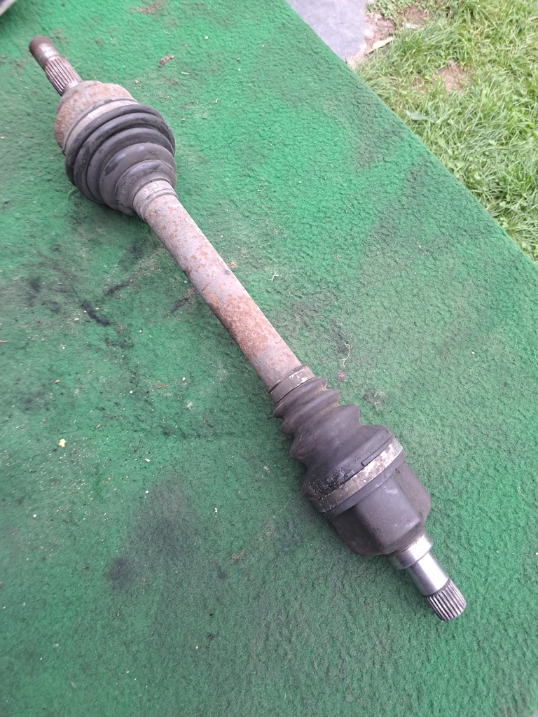 фото №4, Peugeot 308 i t7 привідний вал ліва перед 1.6 hdi шарнір 6b