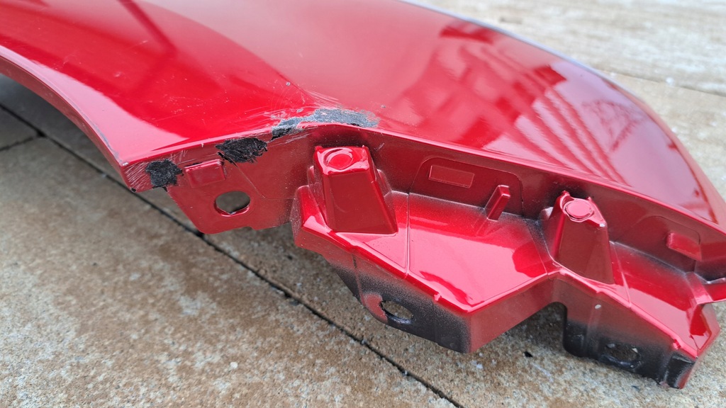 фото №9, Renault twingo iii lift крыло правый перед