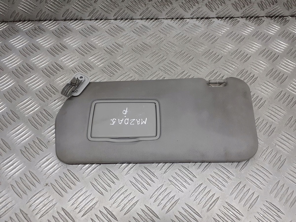 фото №1, Защита солнцезащитная правая козырёк mazda 5