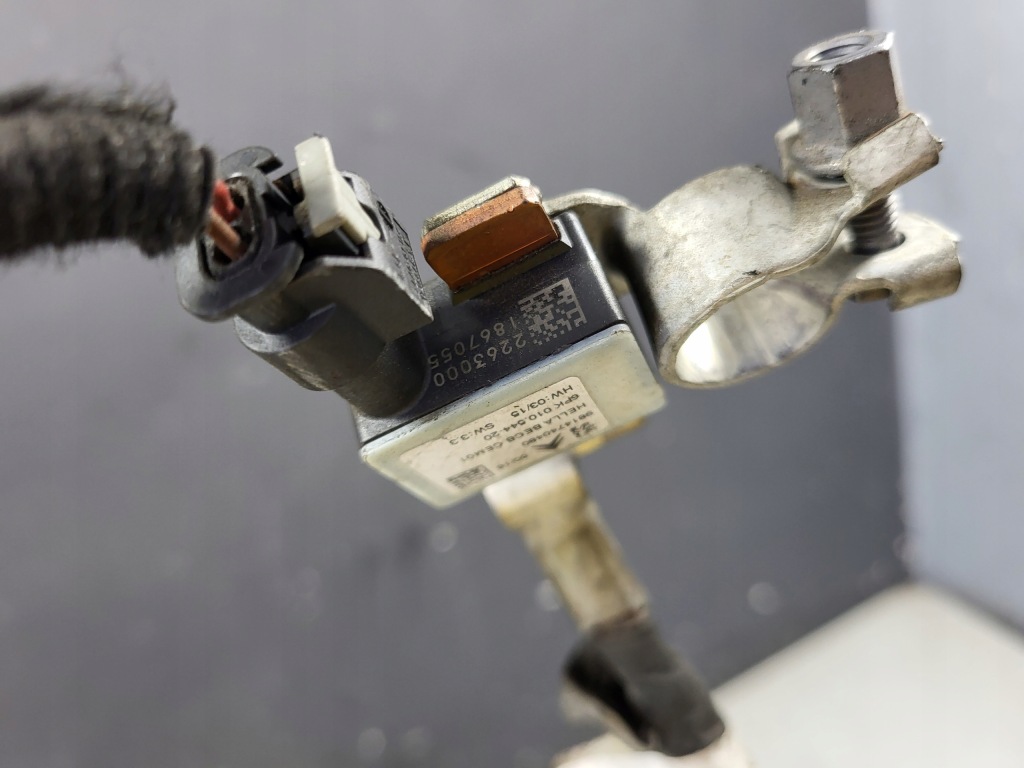 фото №8, Клемма минусовая peugeot 2008 i 1.6bhdi 9814740480