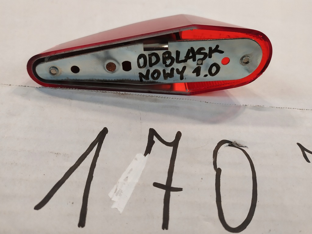 фото №5, Отражатель новый hella лампа габаритная