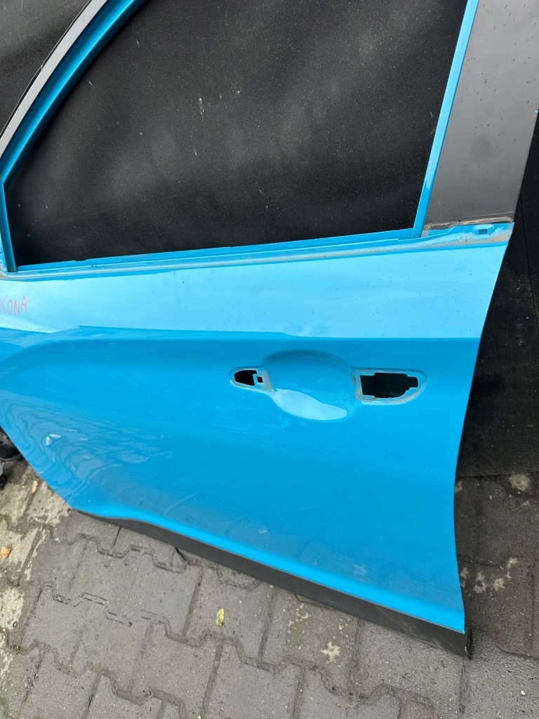 фото №3, Hyundai kona дверь передние левая