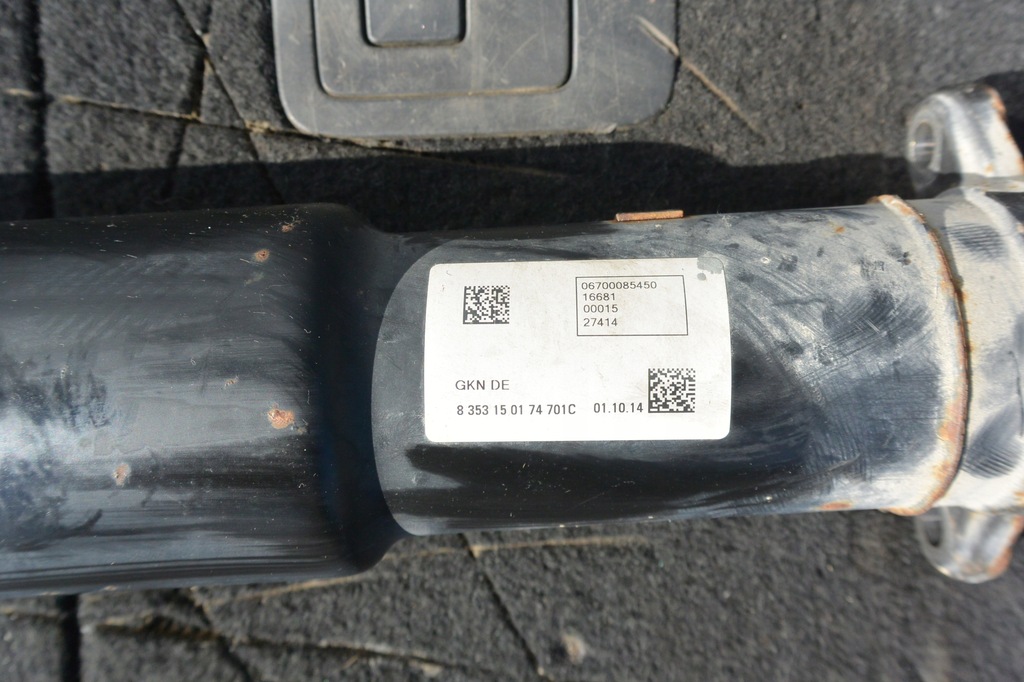 фото №5, Wał приводной 3.0b v6 maserati ghibli iii