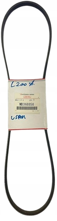 фото №1, Md368858 ремень усилителя pajero l200