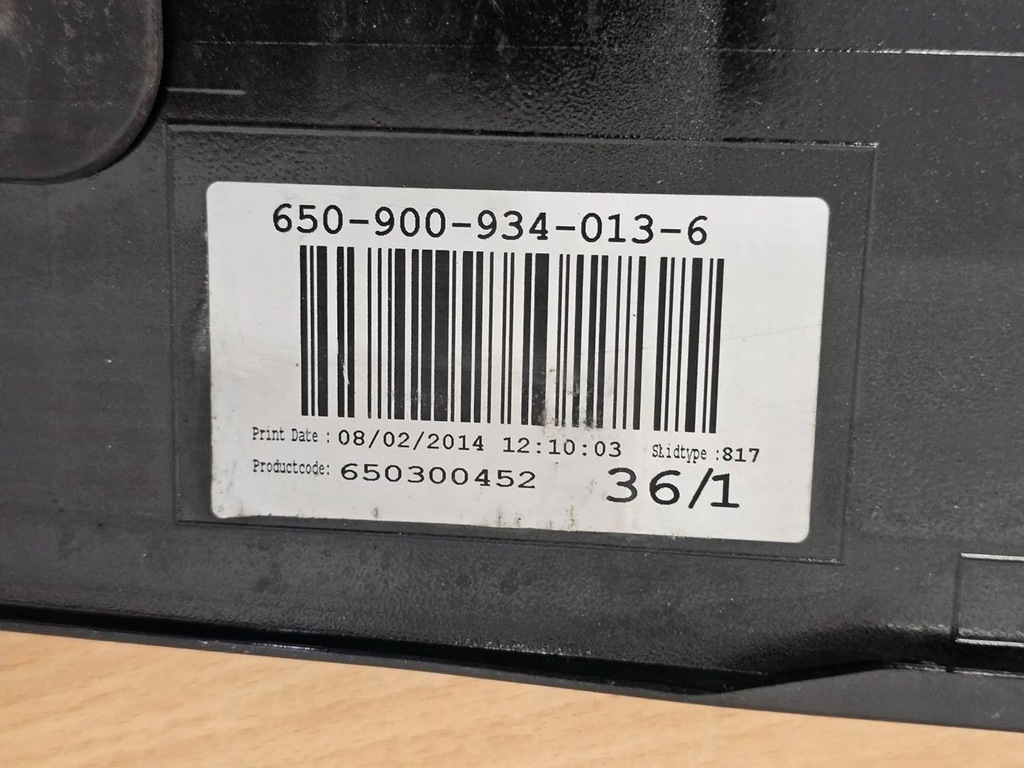 фото №8, Спойлер спойлер задний крышки volvo v40 v40 cc 12-19 452-46