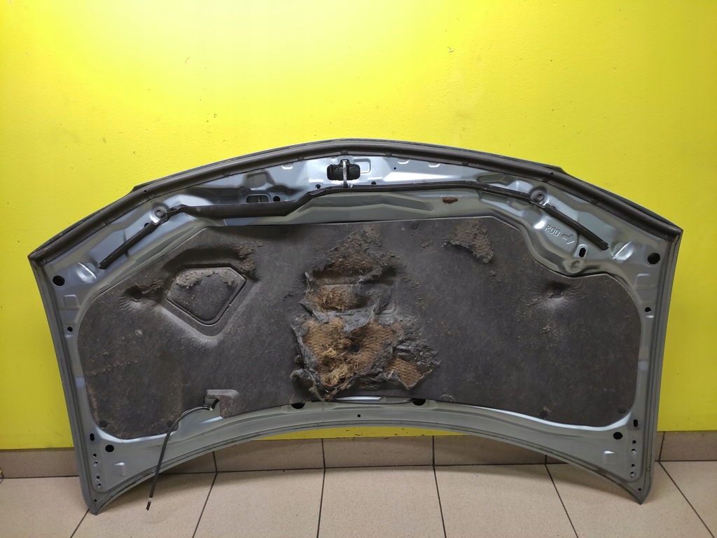 фото №7, Mazda premacy капот крышка двигателя лак 24b