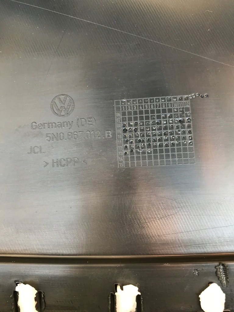 фото №5, Обшивка двері правий перед vw tiguan 5n0867012b