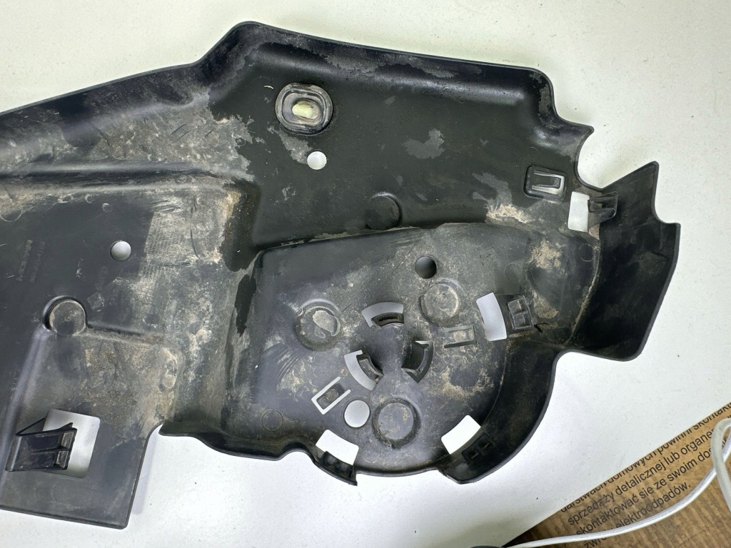 Купити Cfd731 захист балка задній сторона права citroen e-c3 2024- oem 9860264280