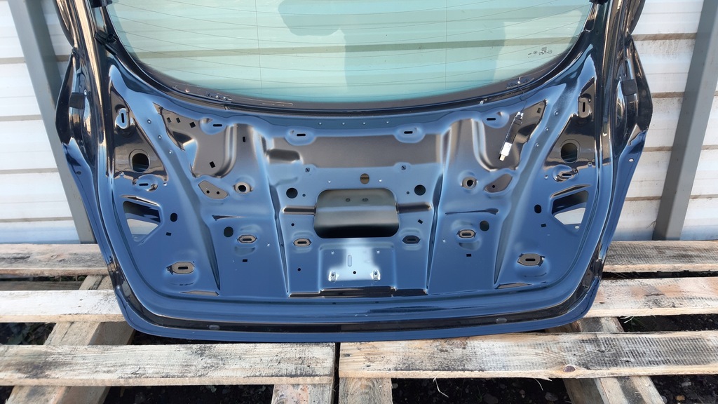 фото №8, Крышка багажника багажника задняя audi a7 4g стекло 14r оригинал