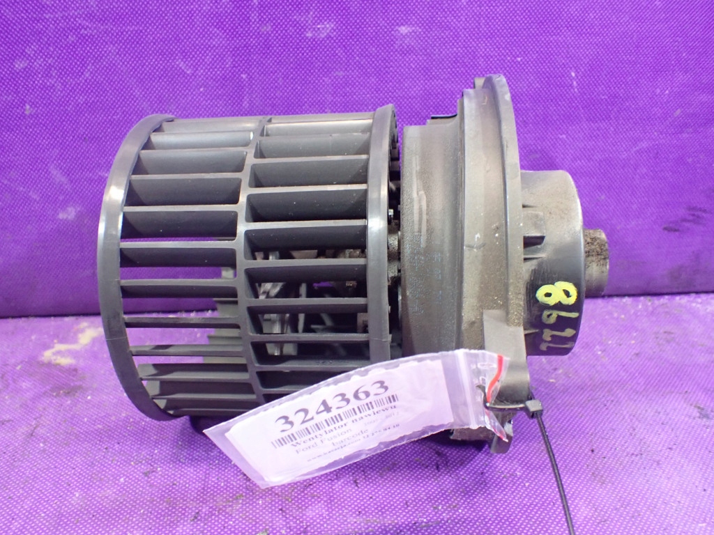 фото №1, Ford fusion 05-12 вентилятор обдув повітродувка 2 pin