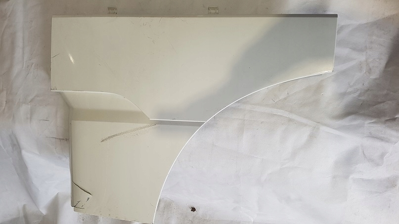 фото №1, Удлинитель накладка дверь левая daf xf 106