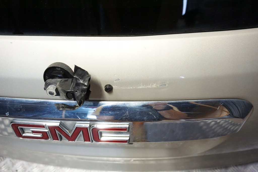 фото №16, Gmc acadia 2007 - 2016 крышка багажника задняя багажника задняя стекло спойлер комплект usa