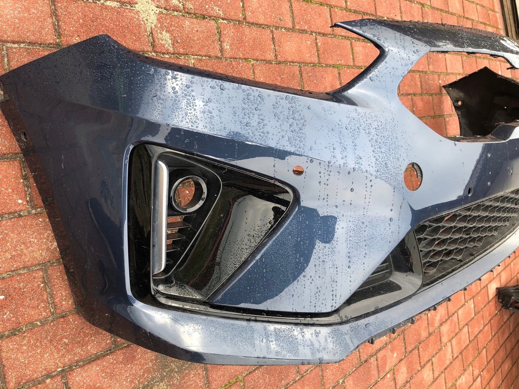 фото №6, Бампер kia ceed iii 18- gt решітка перед oryg