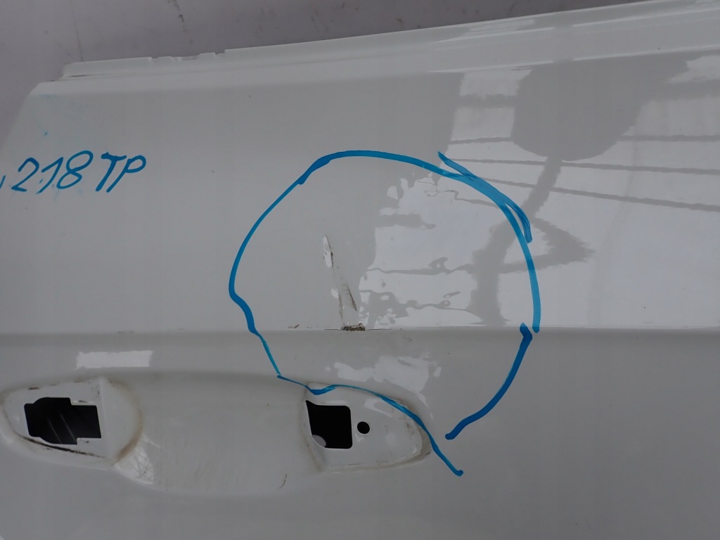 фото №2, Vw arteon 3g8 17- дверь правое задняя задние