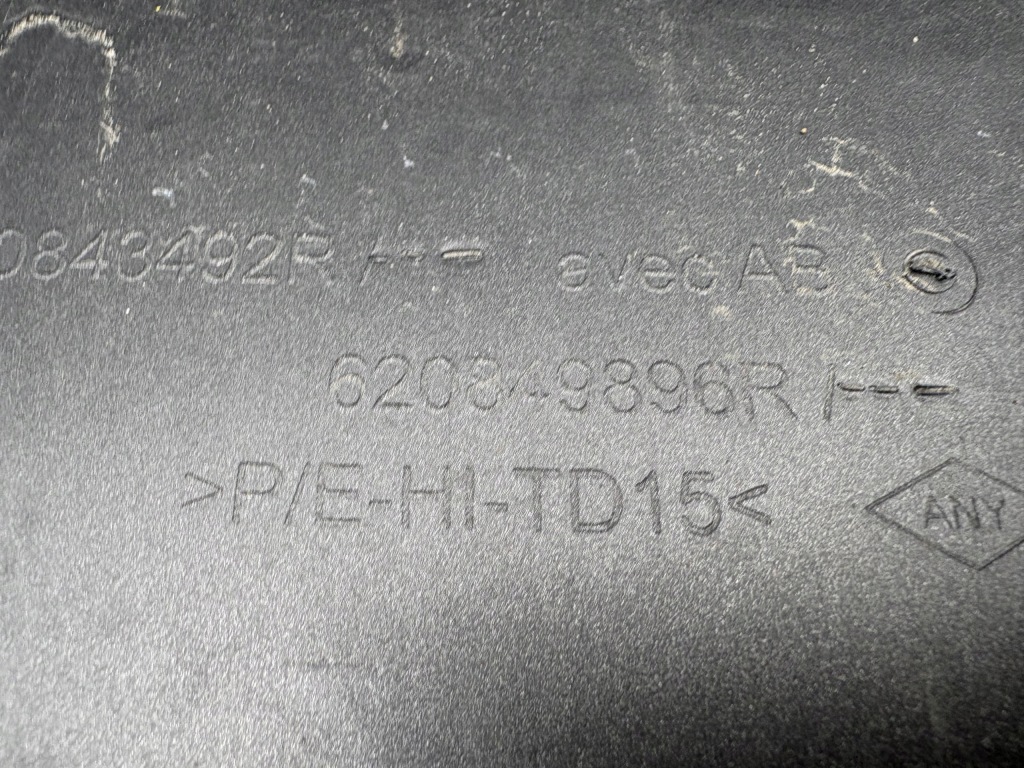 Бампер перед dacia duster 3 с Разборки