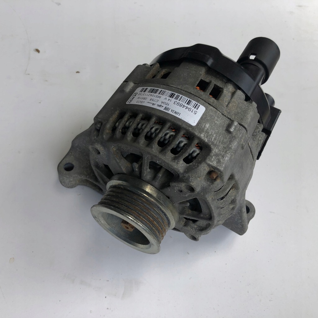 Генератор 51944893 fiat alfa 120a Доставка