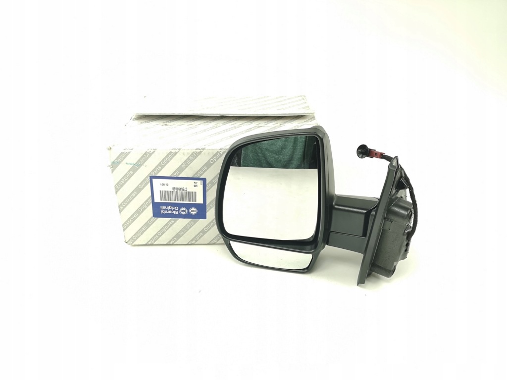 фото №1, Зеркало левая fiat doblo 2009-obecnie