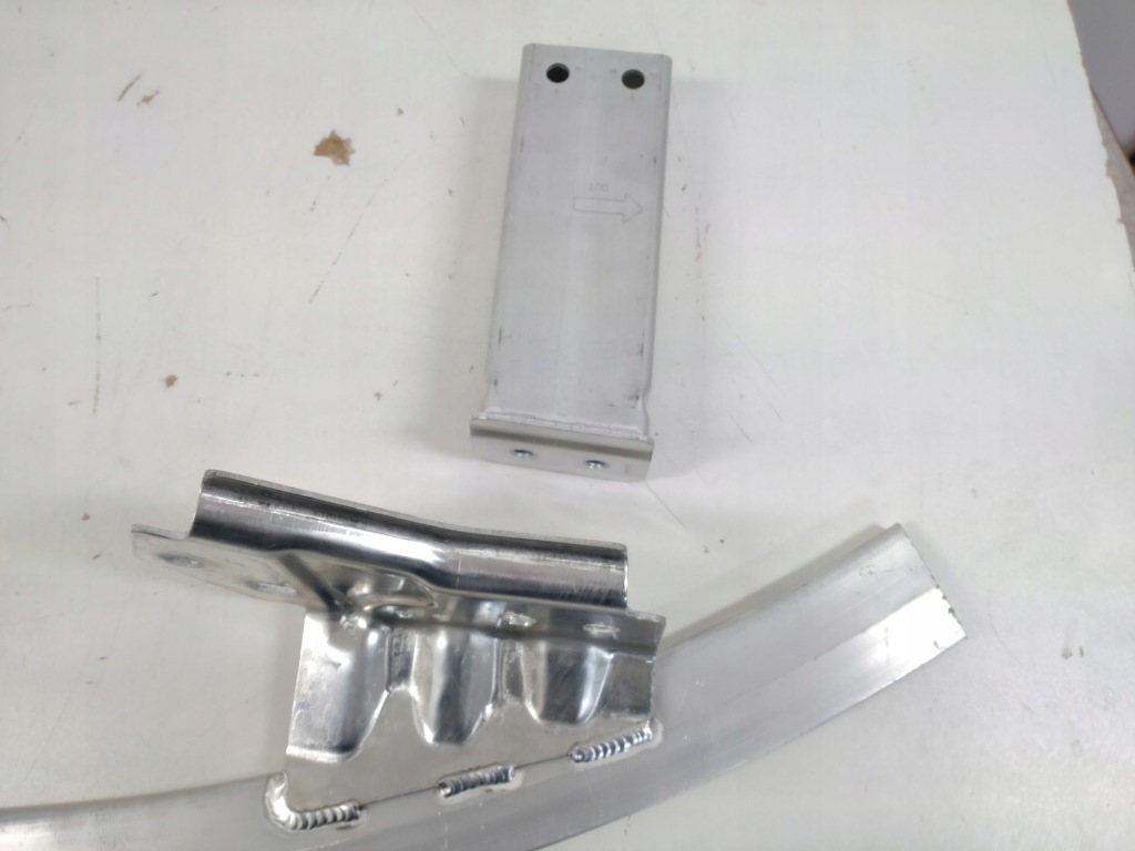 Усилитель балка нижняя alu бампера перед tesla model 3 2017- 1084894-00-b Цена