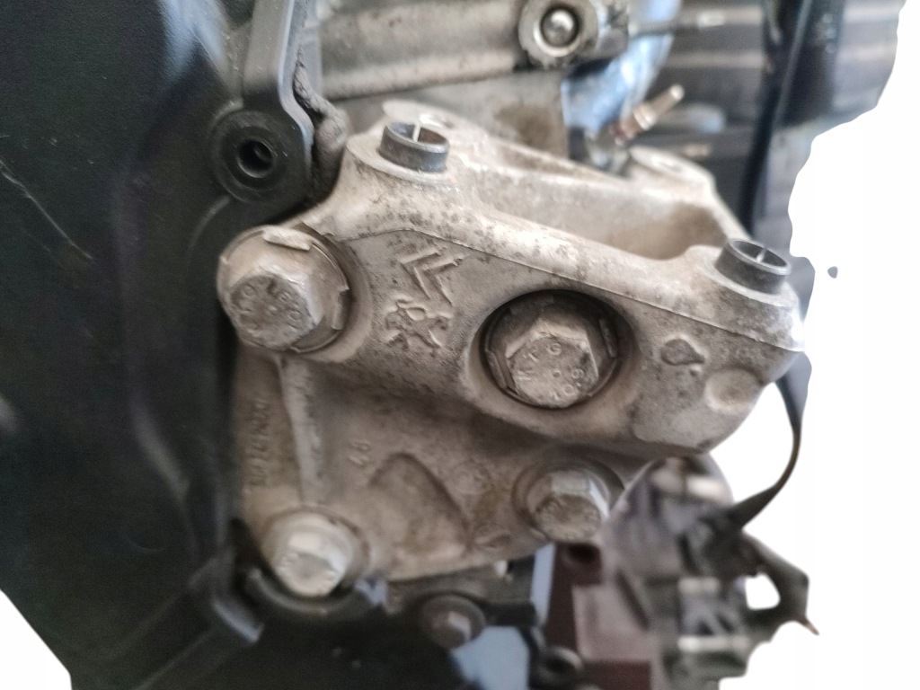 Двигатель стойку citroen c5 3 x7 2.0 hdi 163km rhh 206 tyś Доставка