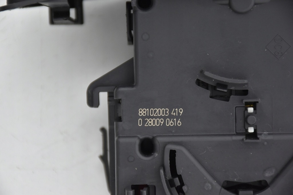 фото №3, Перемикач комбінований renault 88102003