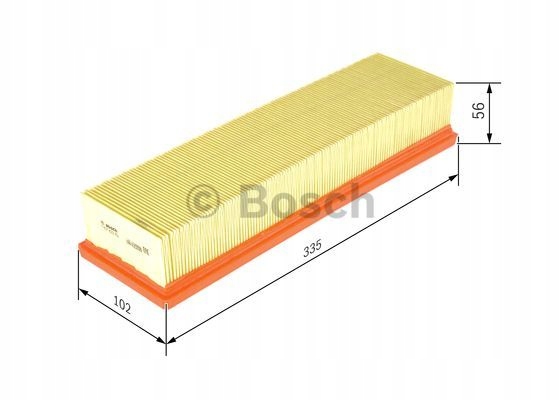 фото №13, Bosch 1 457 433 159 фільтр повітря