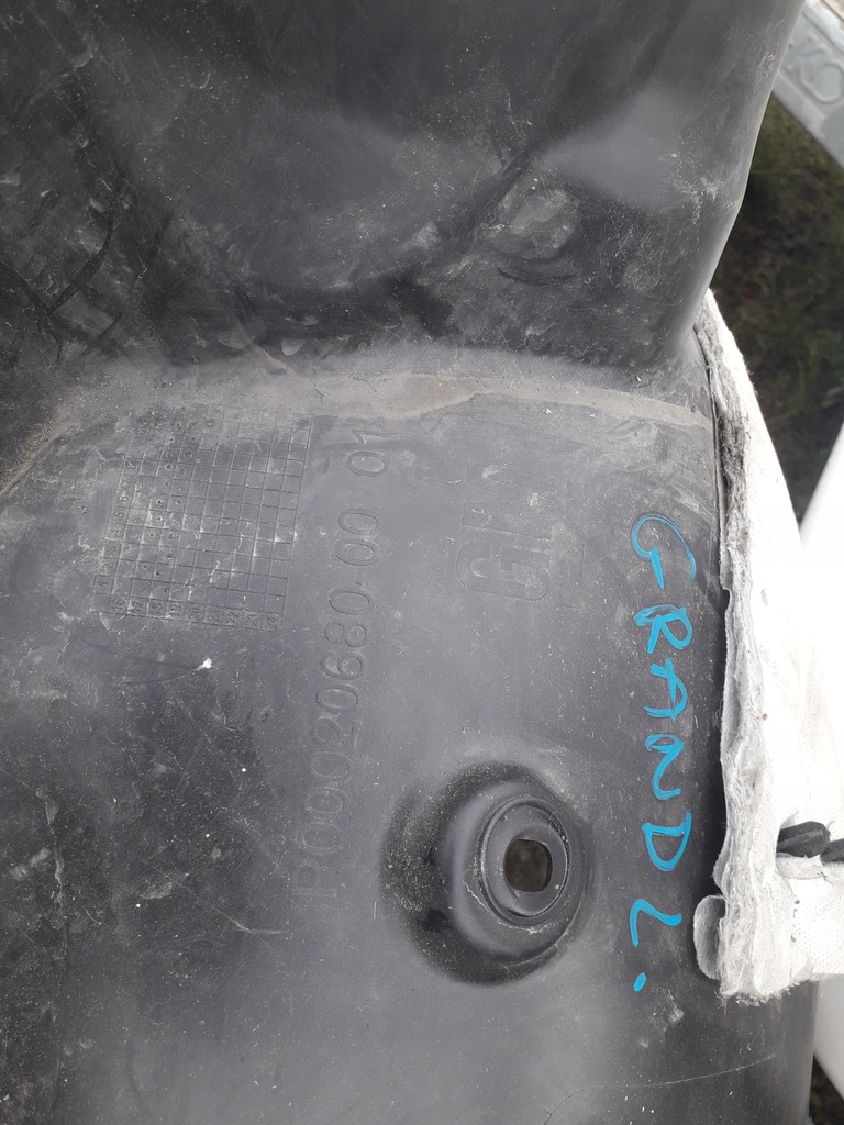 фото №4, Подкрылок перед левая opel grandland x