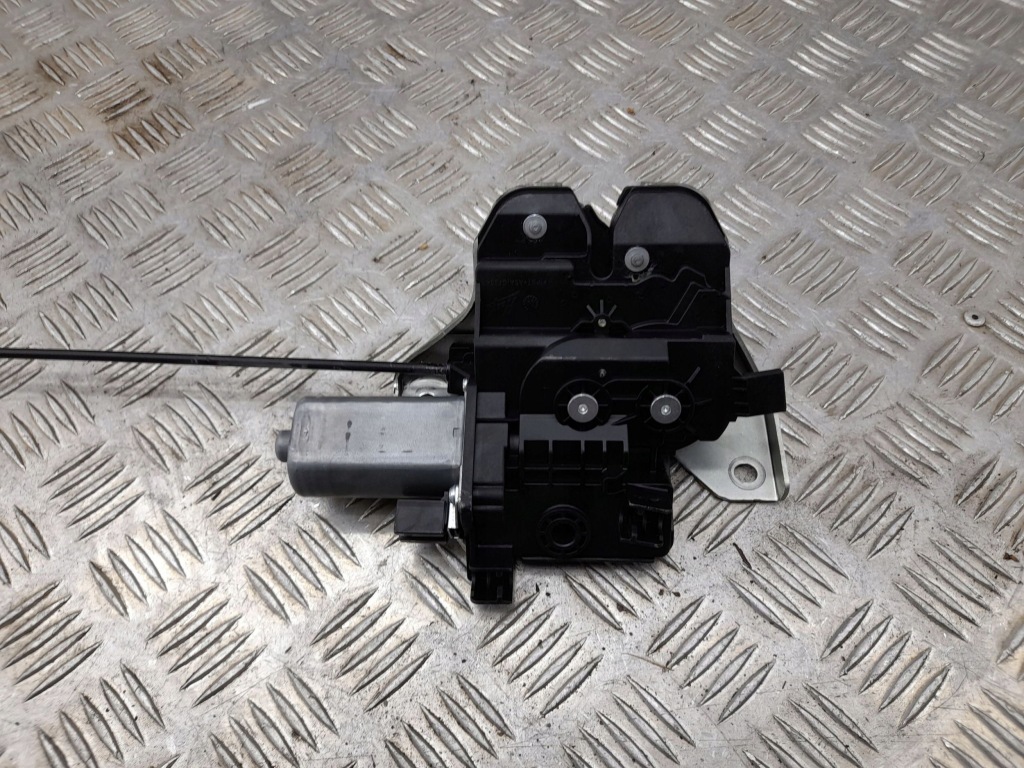 фото №7, Porsche panamera 970 2011 з задній замок кришки задній / багажника