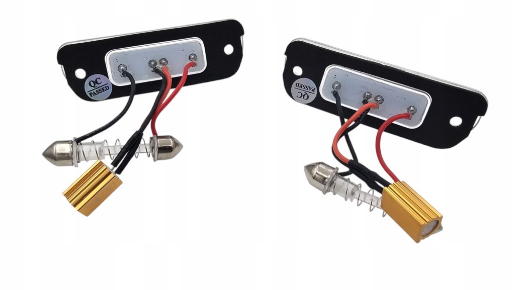 фото №11, Led подсветка номерного знака mercedes gl-class x164 06-12 ml-class w163 98-02