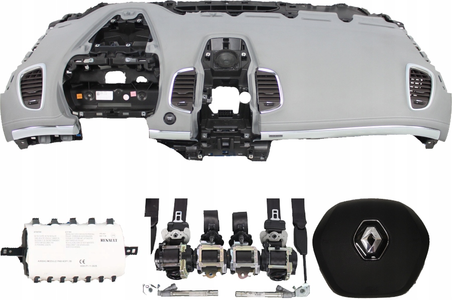 фото №1, Панель приладів консоль подушка безпеки ремені renault espace