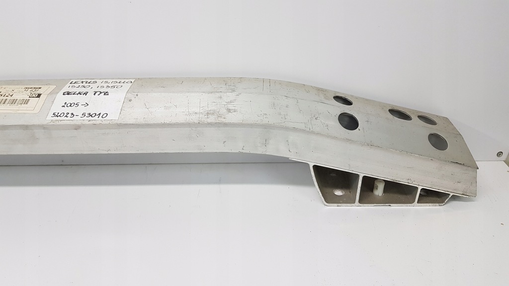 фото №7, Lexus is 05-13r балка бампера задня задня