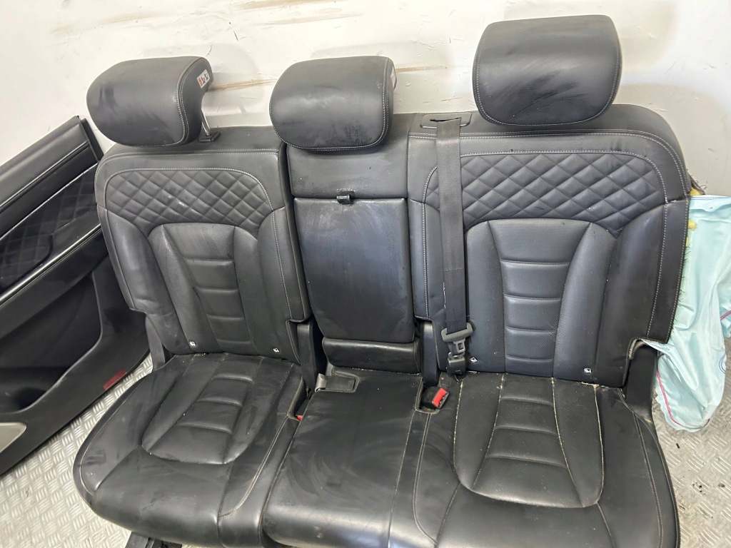 фото №15, Сидіння заднє сидіння обшивки підігрів вентильовані ssangyong rexton ii g4 2017-