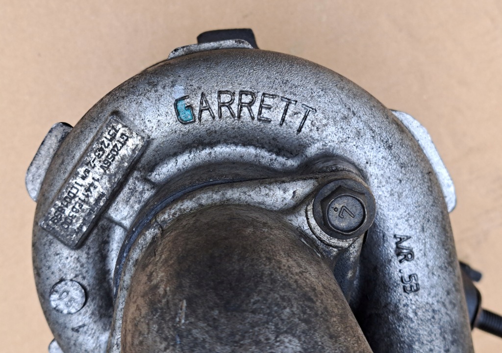 фото №8, Nissan pathfinder r51 2.5 dci турбонагнетатель 14411eb300