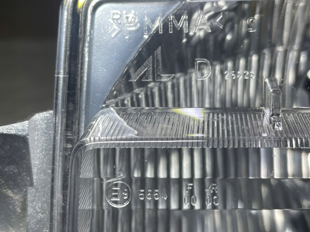 фото №7, Nowa оригинальная лампа заднего вида fiat bravo ii / abarth punto evo правая задняя