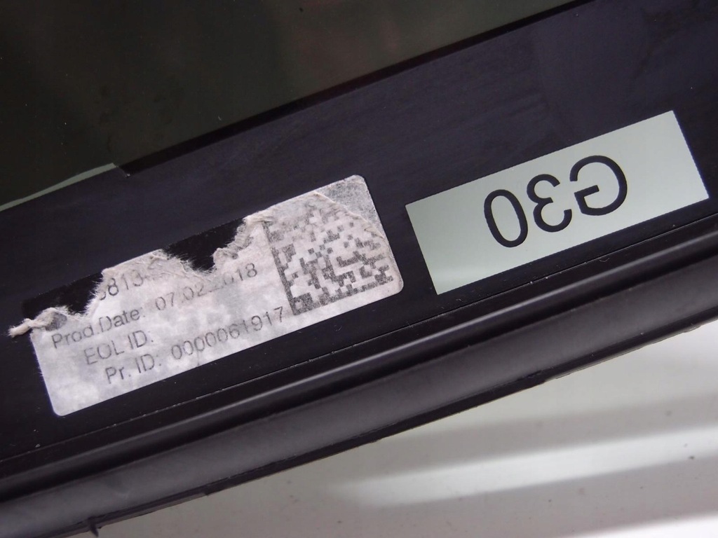 фото №6, Стекло левый задняя bmw 5 g30