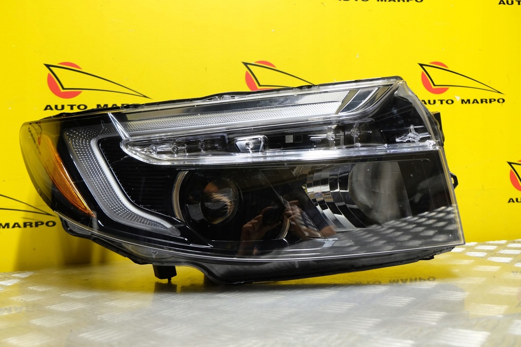 фото №3, Honda pilot ridgeline 2021 фара лампа led usa