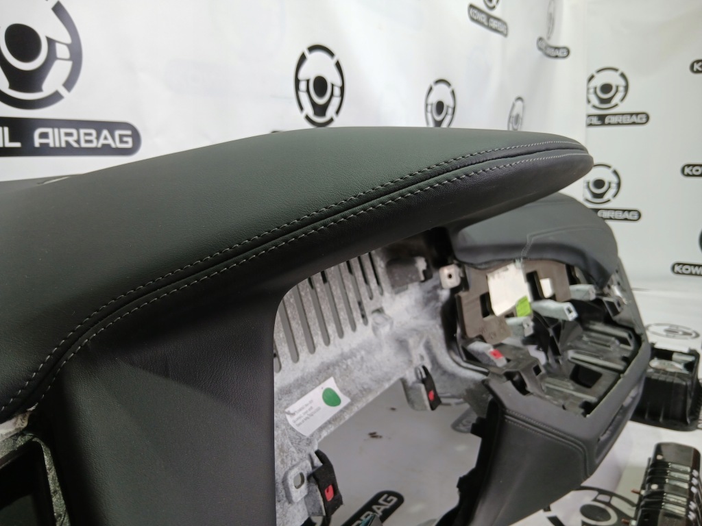 фото №5, Bmw x5 g05 x6 g06 x7 g07 приборная панель консоль подушка безопасности подушки безопасности ремни восстановление