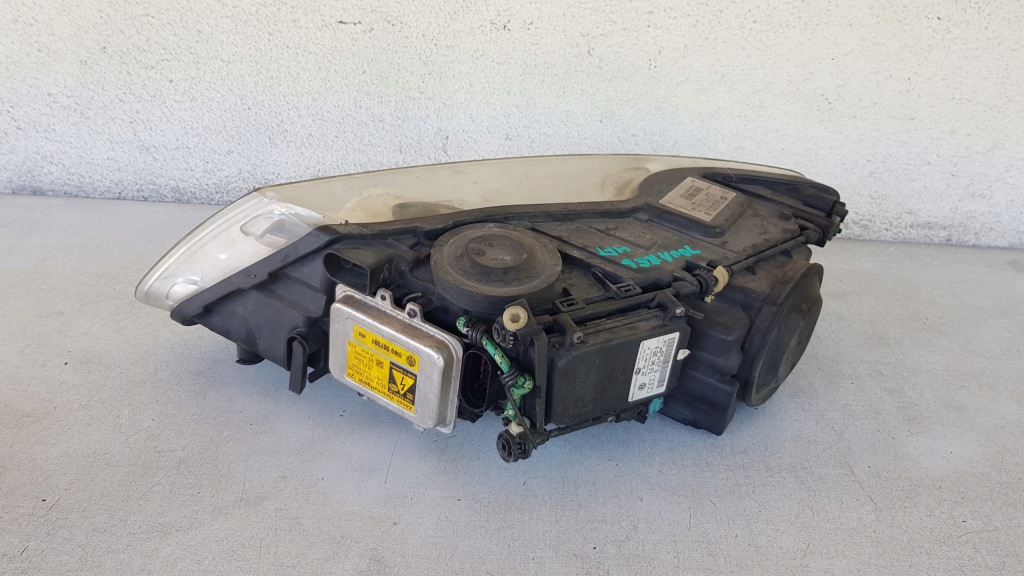 фото №5, Лампа передняя перед правая vw touareg 7l lift ксенон