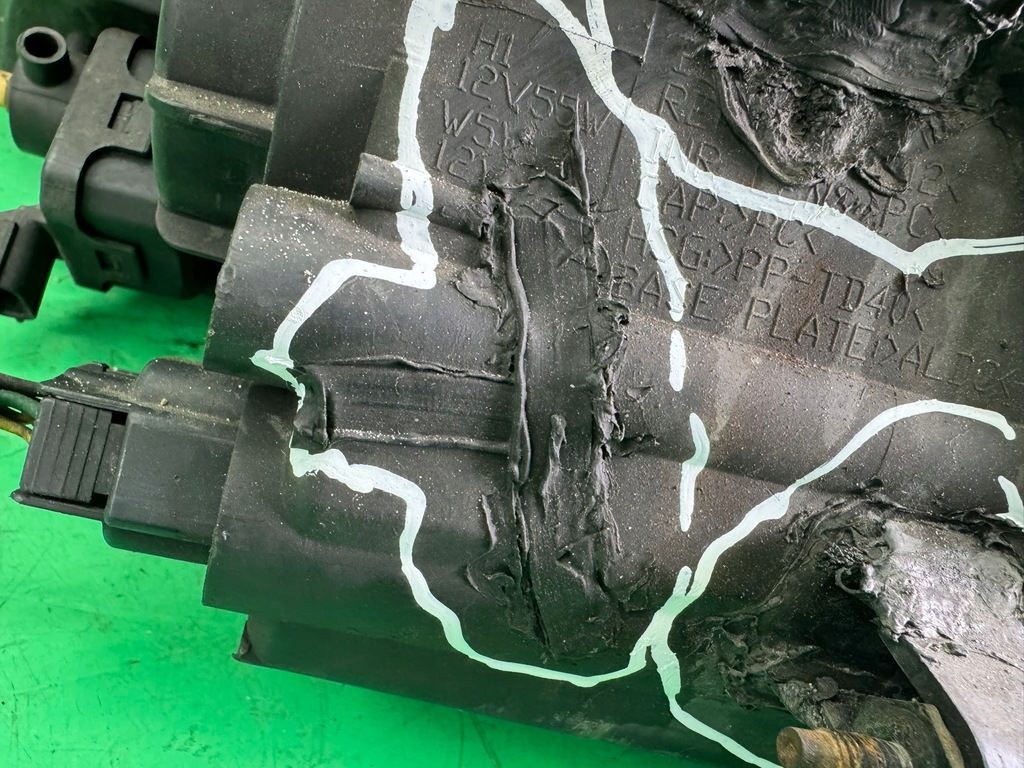 фото №12, Лампа ліва передня перед 92101-1h000 kia ceed i 1 06-09 europa