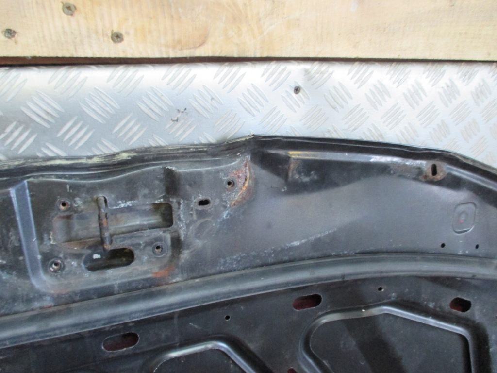 фото №5, Капот крышка двигателя alfa romeo 156