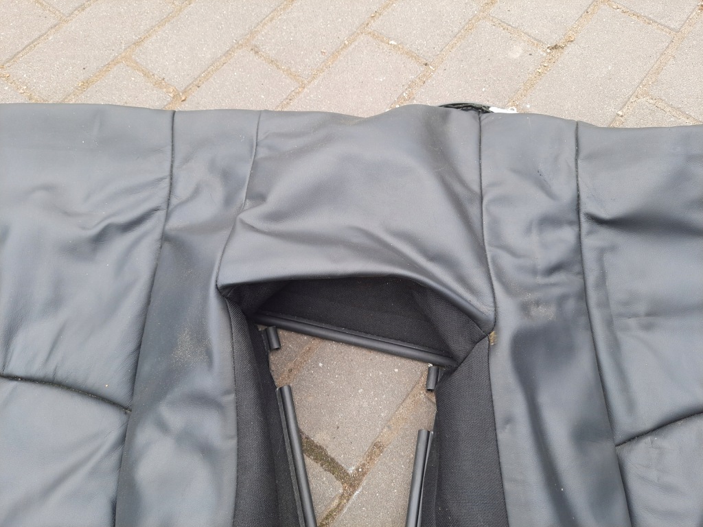 фото №6, Обивка сиденье задняя кожа mercedes cls w219