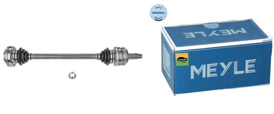 Meyle приводной вал bmw левый/правый e36/e46 задняя ось Оригинал