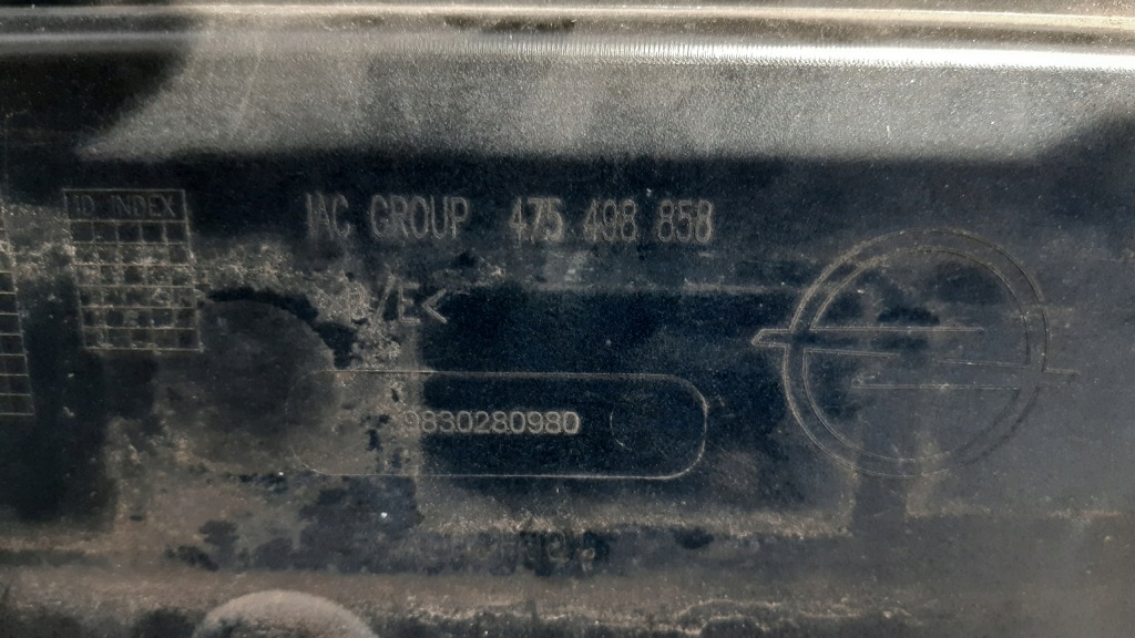 фото №10, Бампер перед 475498858/ 9830280980 opel corsa f