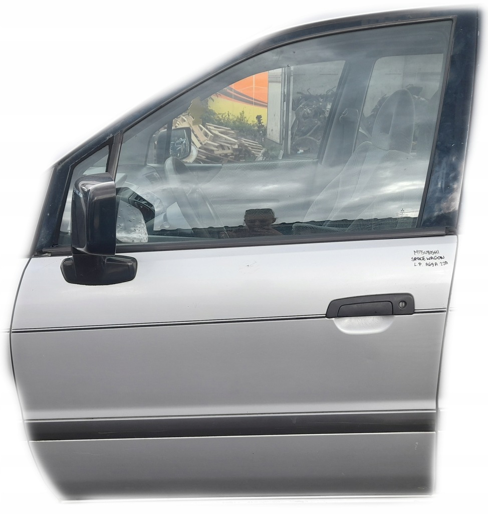 фото №1, Mitsubishi space wagon дверь левый перед левая a69a