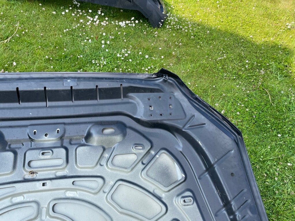 фото №9, Volvo xc60 ii капот