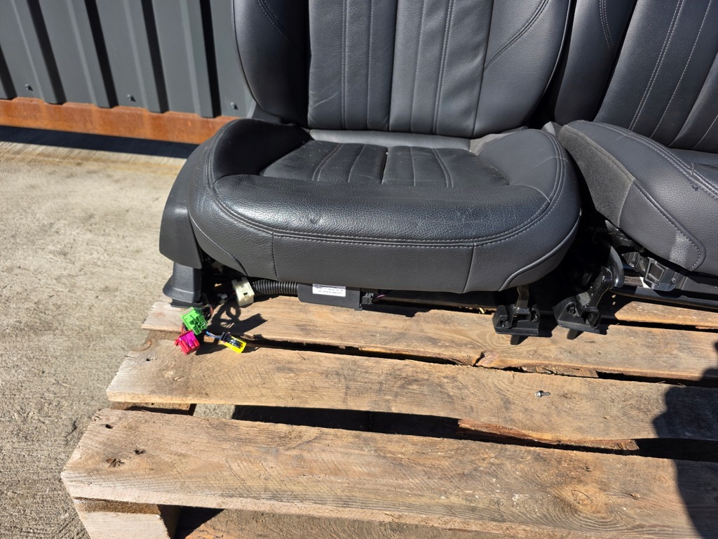 фото №8, Сидіння сидіння audi q5 80a fy шкіра підігрів перед + пам'ять водія europa