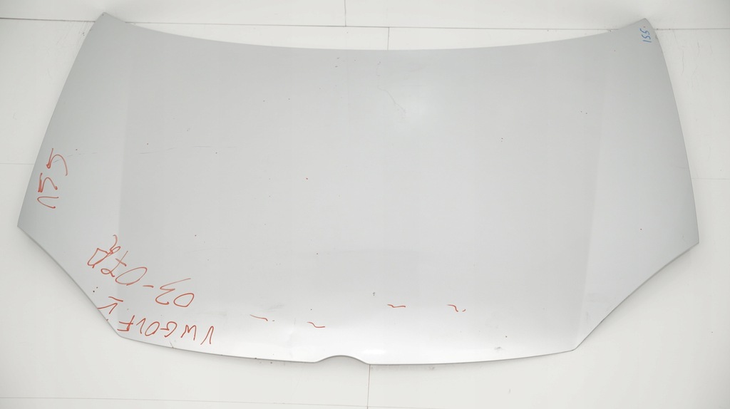 фото №1, Капот кришка двигуна vw golf v 03-07r la7w