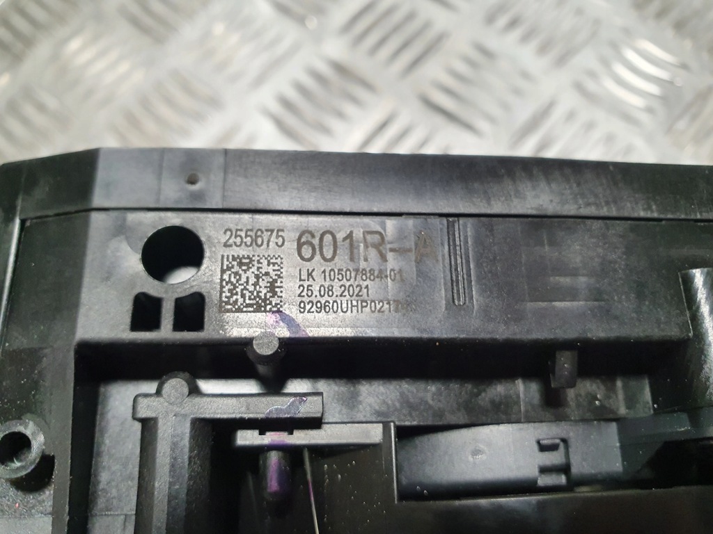 фото №2, Перемикач комбінований стрічка renault captur ii 19-