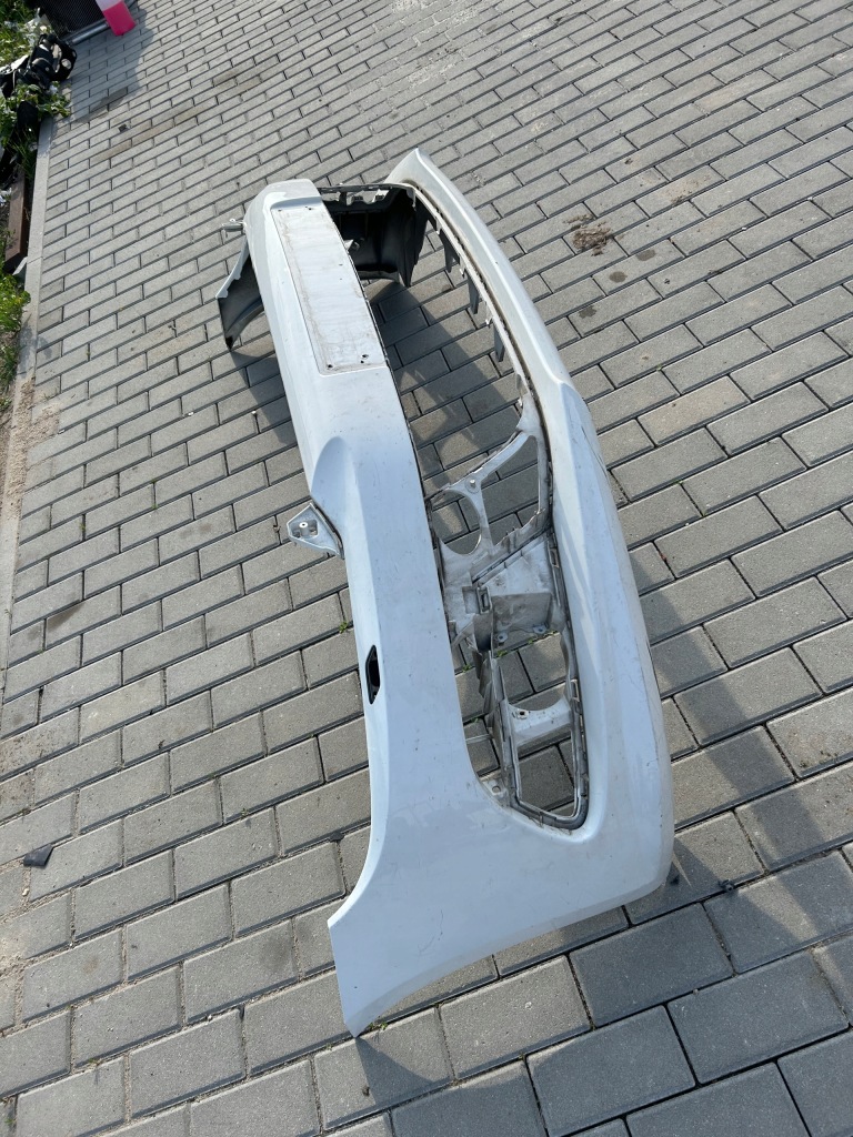 фото №2, Vw scirocco 1k8 r-line бампер передний oryg st.bdb