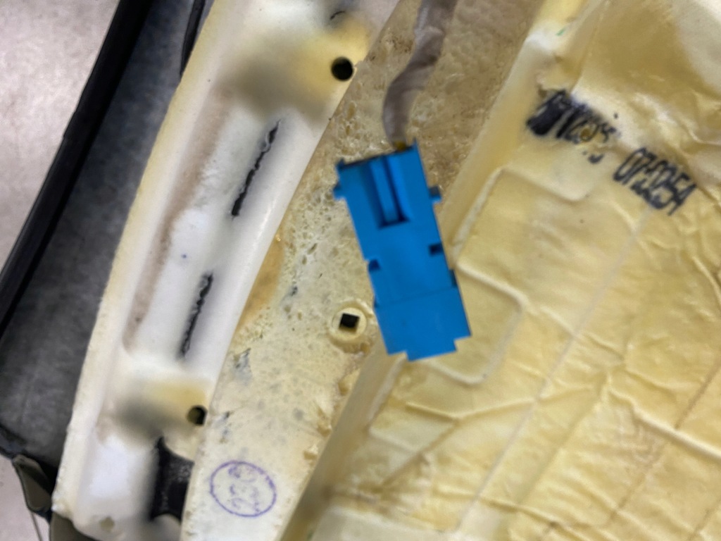 фото №5, Bmw i3 подушка w сидіння подушка безпеки ліва водія