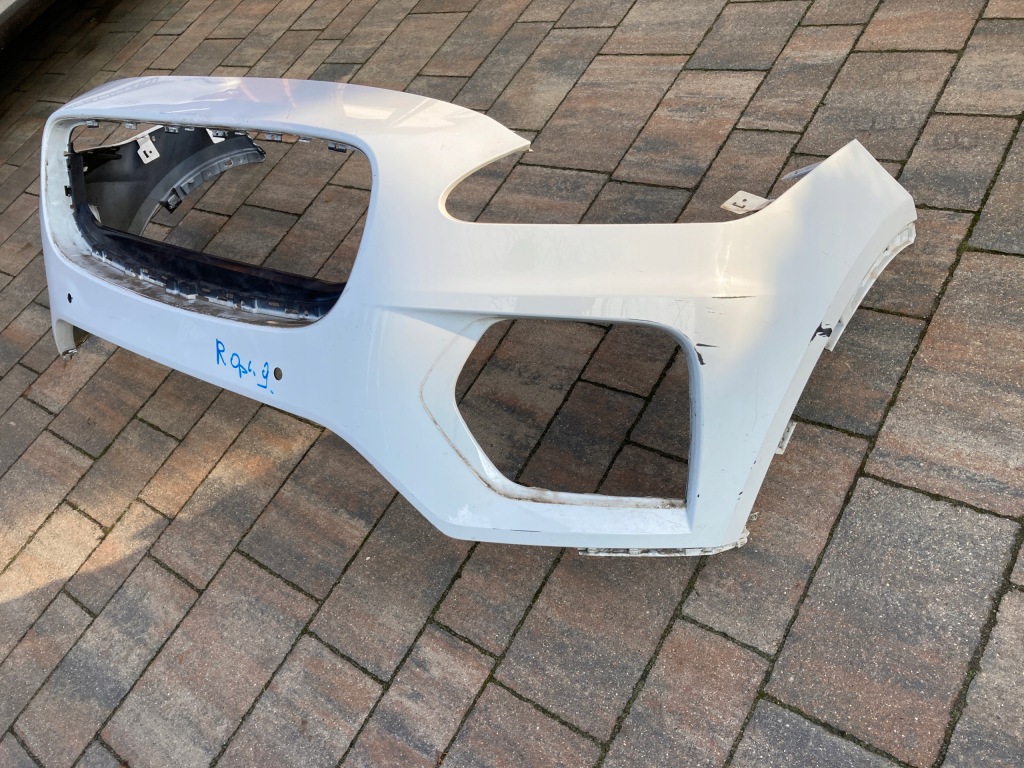 Jaguar e pace r dynamic бампер перед orygi. Оригинал